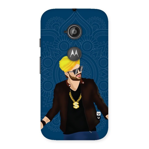 Indie Pop Illustration Back Case for Moto E 2nd Gen