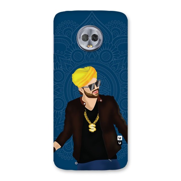 Indie Pop Illustration Back Case for Moto G6