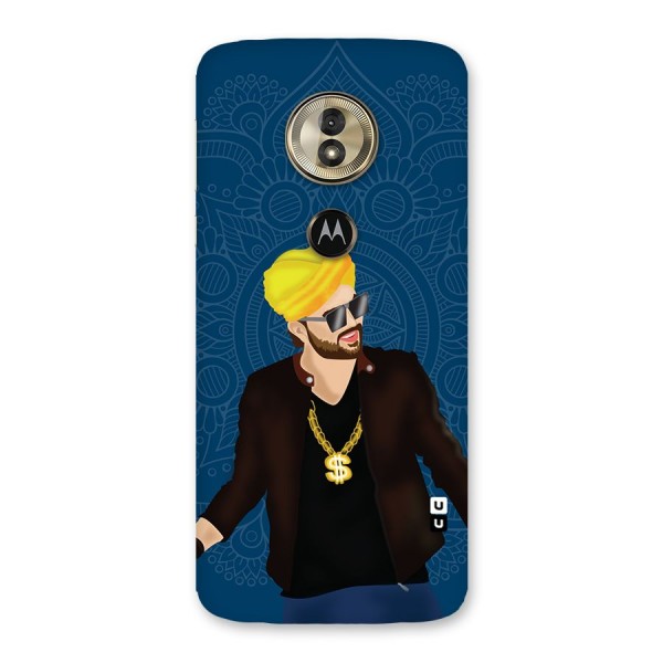 Indie Pop Illustration Back Case for Moto G6 Play