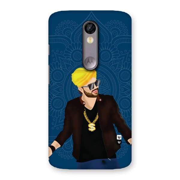 Indie Pop Illustration Back Case for Moto X Force