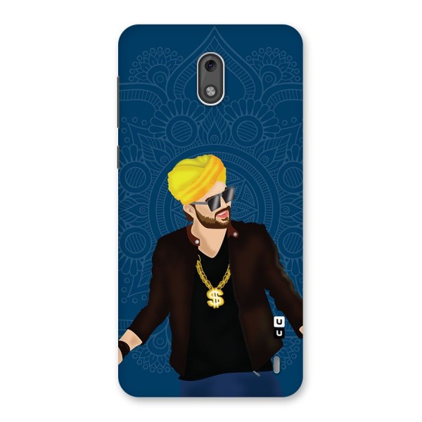 Indie Pop Illustration Back Case for Nokia 2