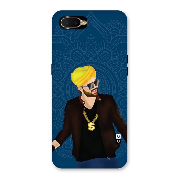 Indie Pop Illustration Back Case for Oppo K1