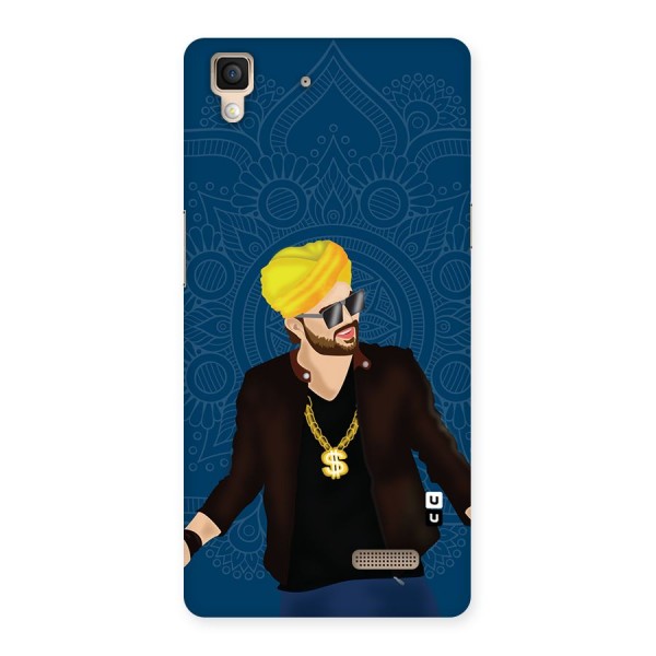 Indie Pop Illustration Back Case for Oppo R7