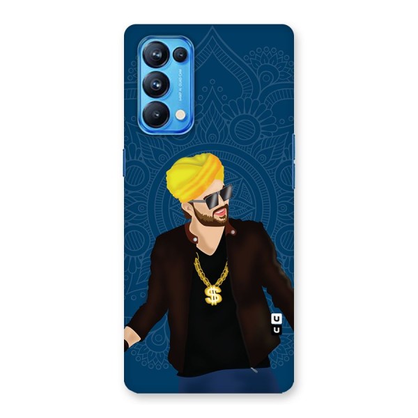 Indie Pop Illustration Back Case for Oppo Reno5 Pro 5G