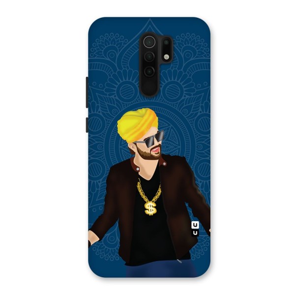 Indie Pop Illustration Back Case for Poco M2