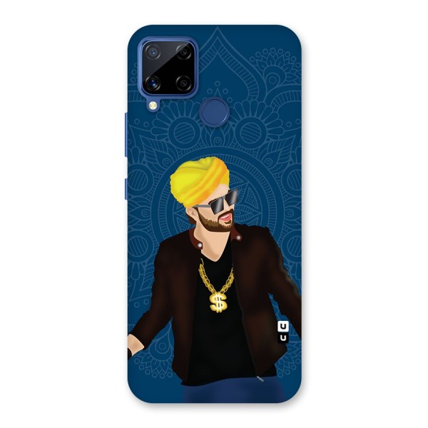 Indie Pop Illustration Back Case for Realme C12