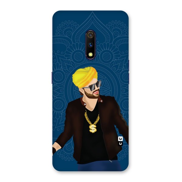 Indie Pop Illustration Back Case for Realme X