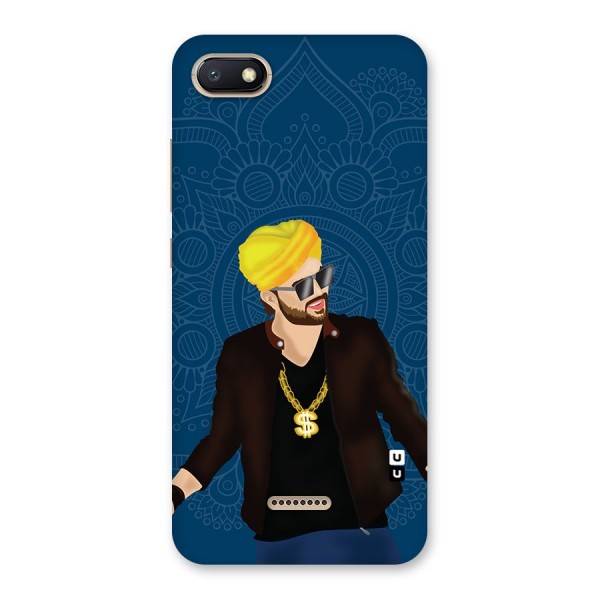 Indie Pop Illustration Back Case for Redmi 6A