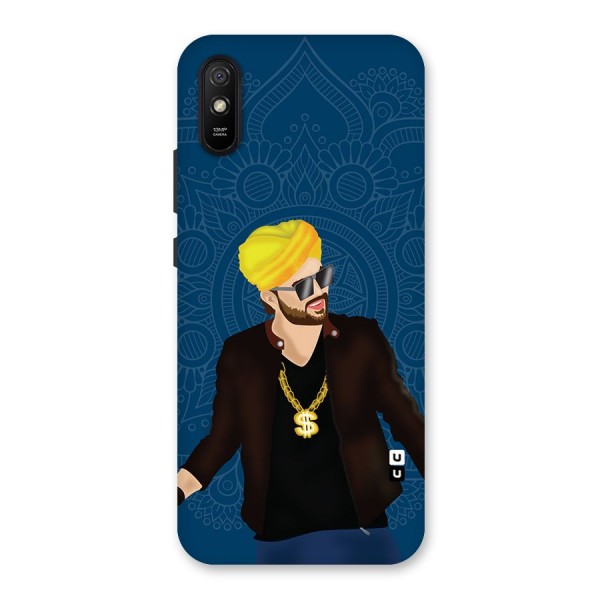 Indie Pop Illustration Back Case for Redmi 9i