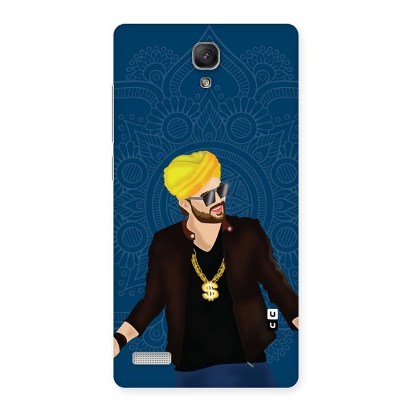 Indie Pop Illustration Back Case for Redmi Note