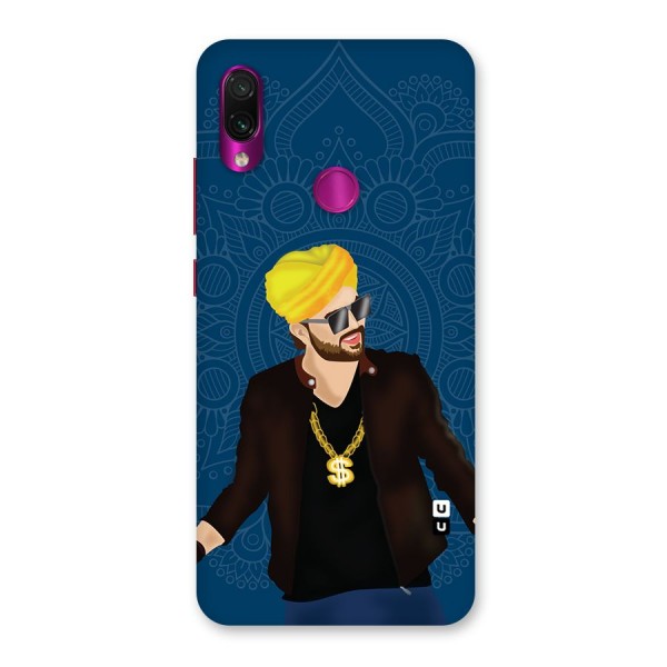 Indie Pop Illustration Back Case for Redmi Note 7 Pro