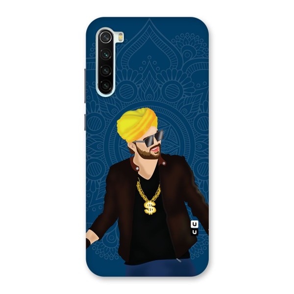 Indie Pop Illustration Back Case for Redmi Note 8