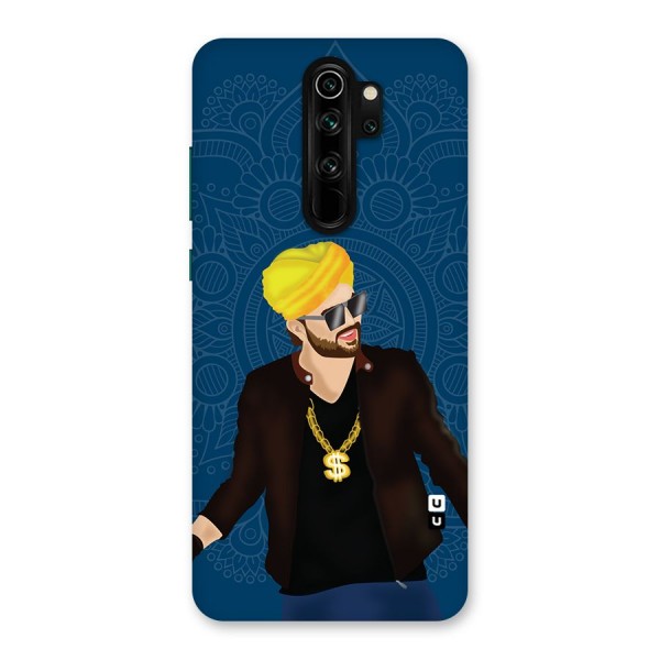 Indie Pop Illustration Back Case for Redmi Note 8 Pro