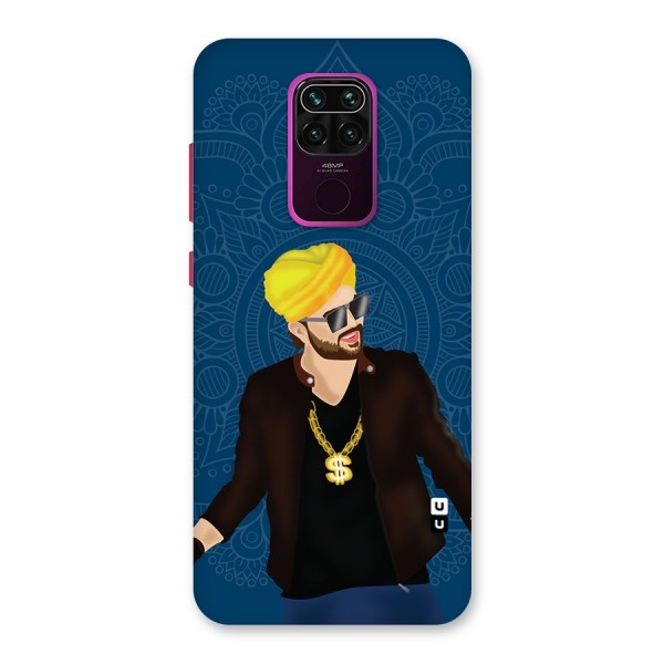 Indie Pop Illustration Back Case for Redmi Note 9