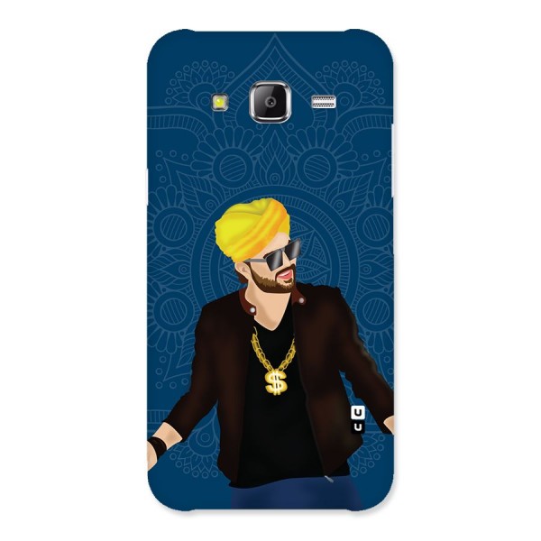 Indie Pop Illustration Back Case for Samsung Galaxy J5