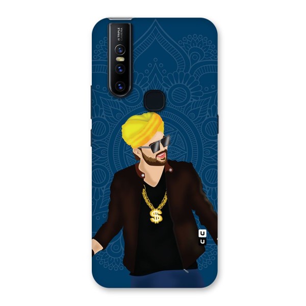 Indie Pop Illustration Back Case for Vivo V15