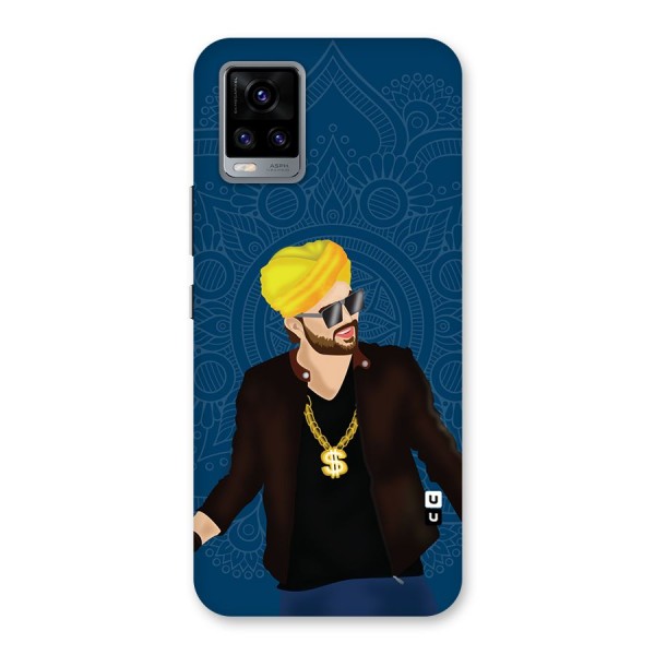 Indie Pop Illustration Back Case for Vivo V20