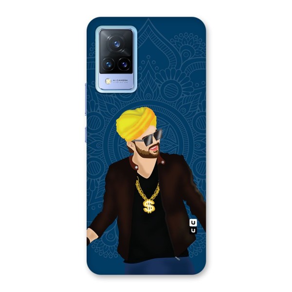 Indie Pop Illustration Back Case for Vivo V21 5G