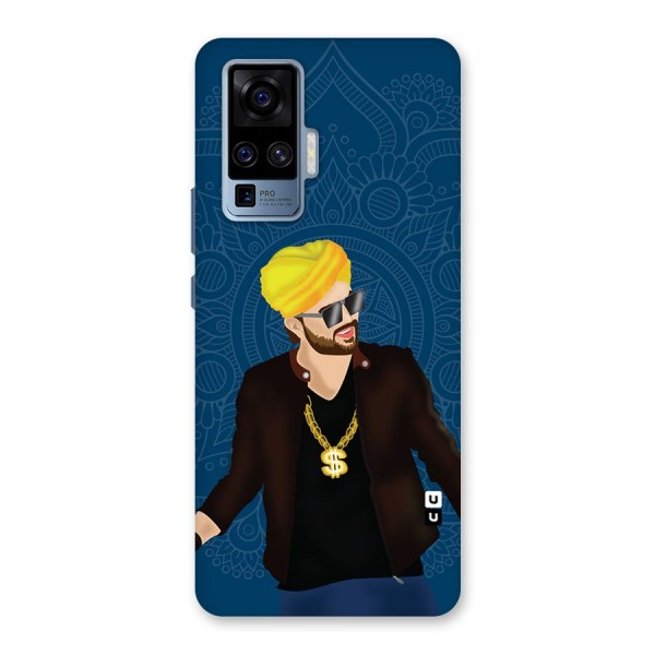 Indie Pop Illustration Back Case for Vivo X50 Pro