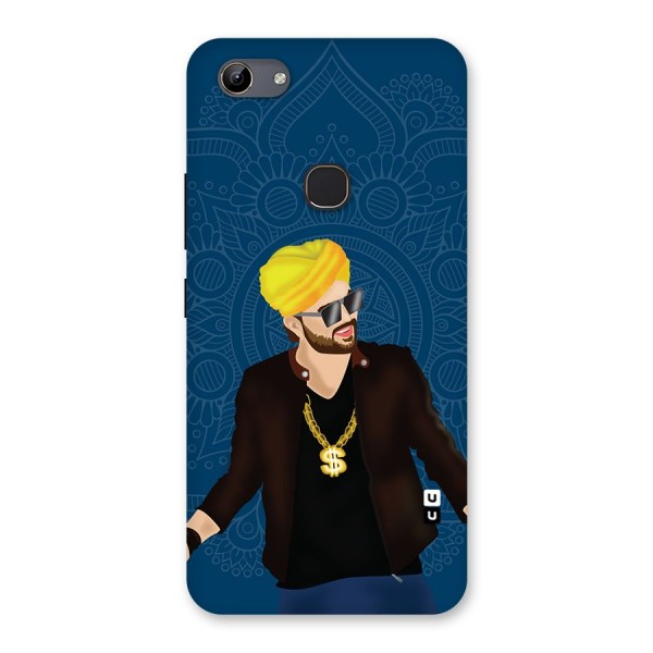 Indie Pop Illustration Back Case for Vivo Y81