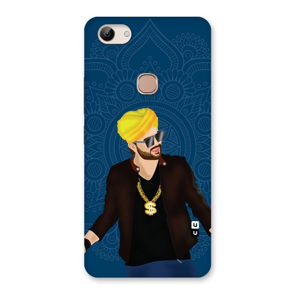 Indie Pop Illustration Back Case for Vivo Y83