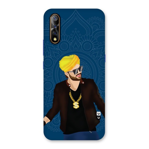 Indie Pop Illustration Back Case for Vivo Z1x