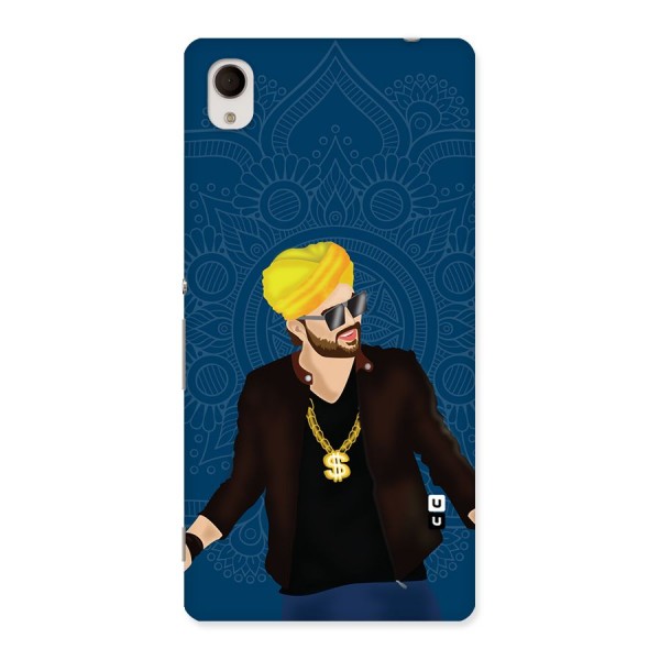 Indie Pop Illustration Back Case for Xperia M4 Aqua