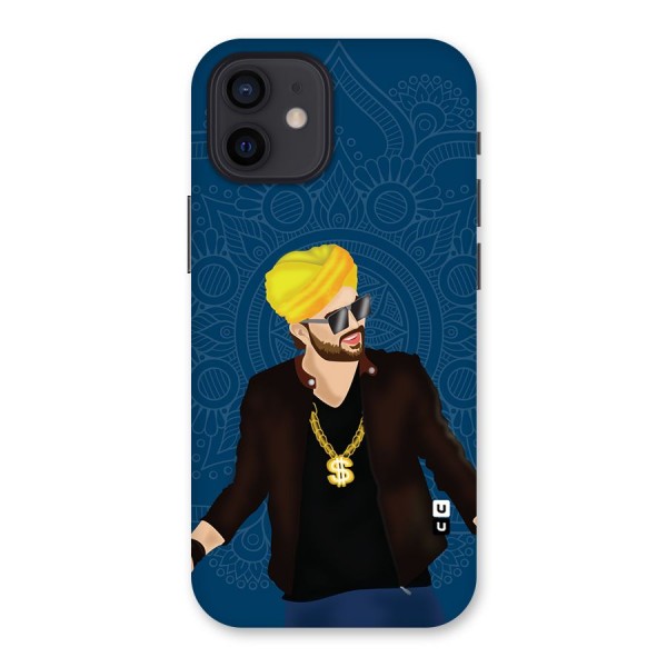 Indie Pop Illustration Back Case for iPhone 12