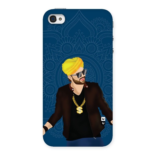 Indie Pop Illustration Back Case for iPhone 4 4s