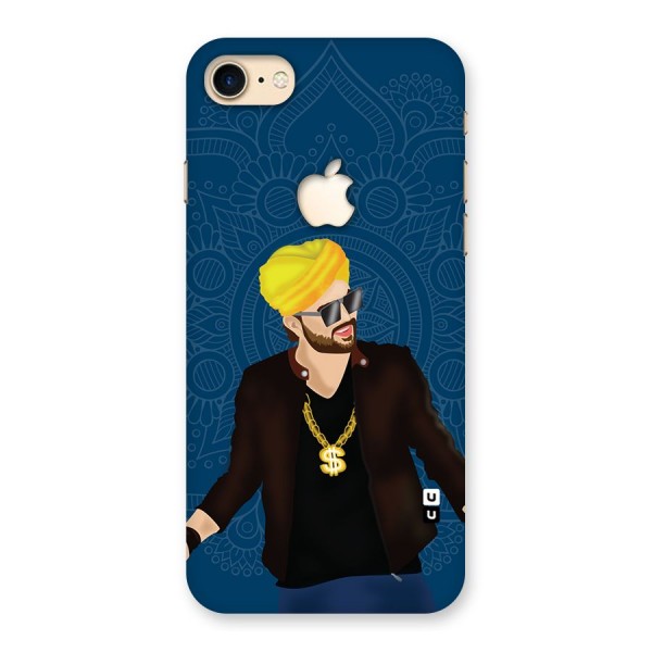 Indie Pop Illustration Back Case for iPhone 7 Apple Cut