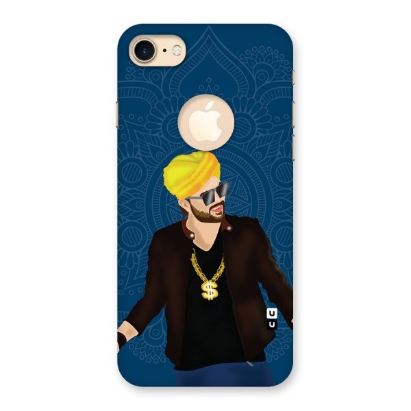 Indie Pop Illustration Back Case for iPhone 8 Logo Cut