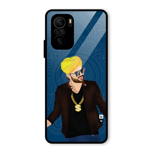 Indie Pop Illustration Glass Back Case for Mi 11x