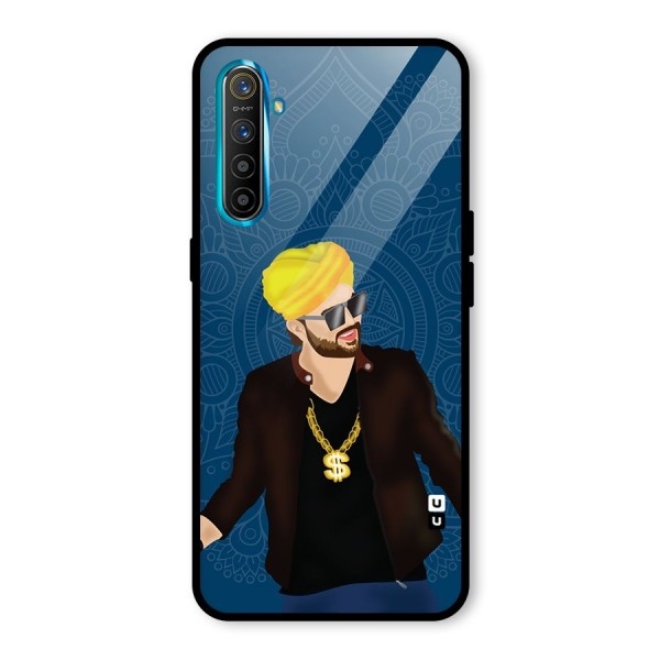 Indie Pop Illustration Glass Back Case for Realme XT