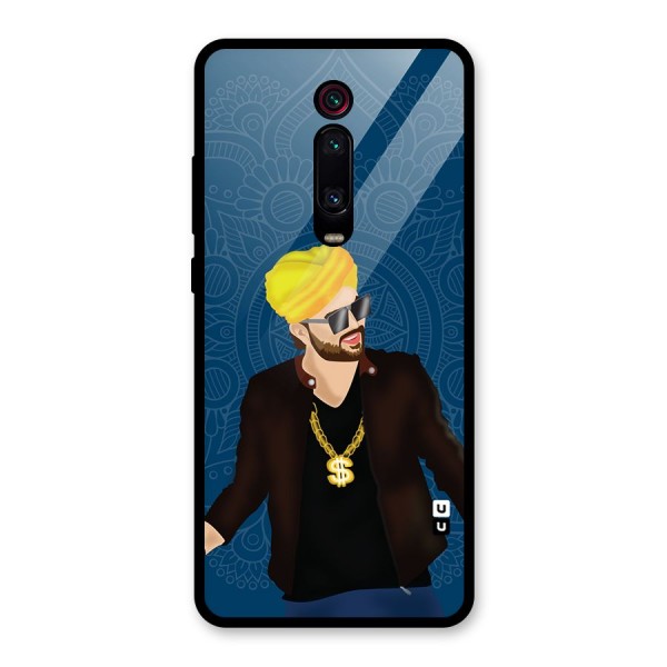 Indie Pop Illustration Glass Back Case for Redmi K20 Pro