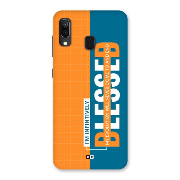 Infinite Blessed Back Case for Galaxy A30