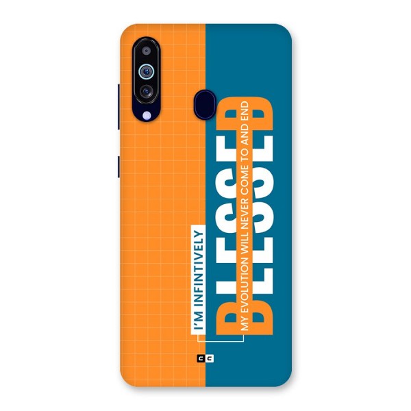 Infinite Blessed Back Case for Galaxy A60