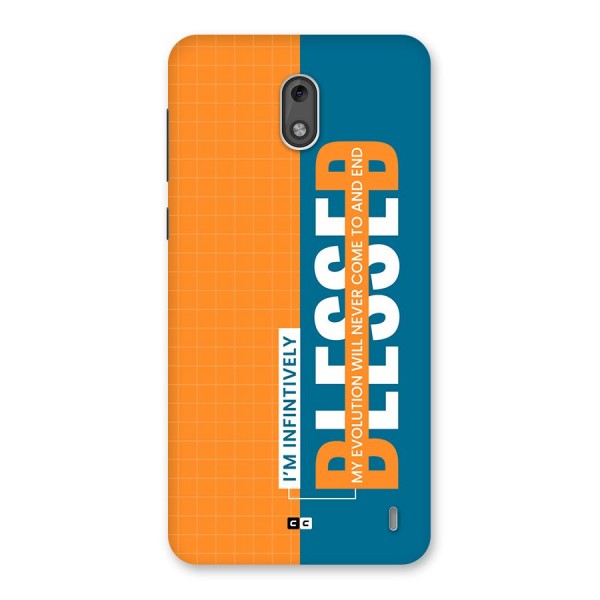 Infinite Blessed Back Case for Nokia 2