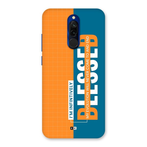 Infinite Blessed Back Case for Redmi 8