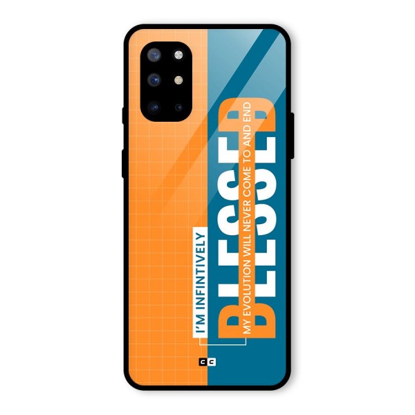 Infinite Blessed Glass Back Case for OnePlus 8T