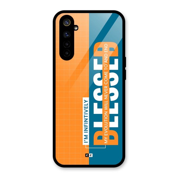 Infinite Blessed Glass Back Case for Realme 6i