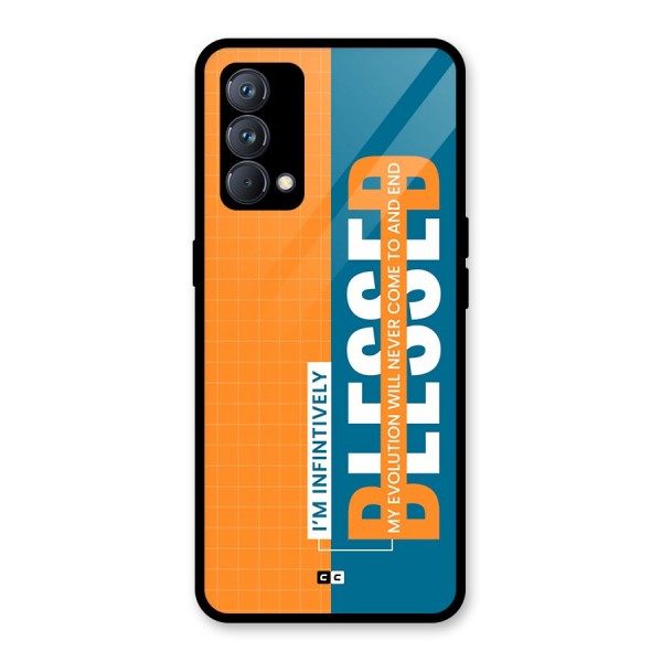 Infinite Blessed Glass Back Case for Realme GT Master Edition