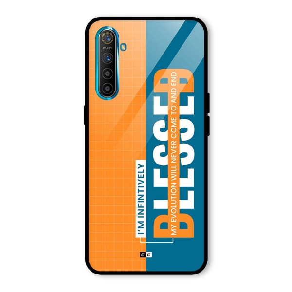 Infinite Blessed Glass Back Case for Realme XT