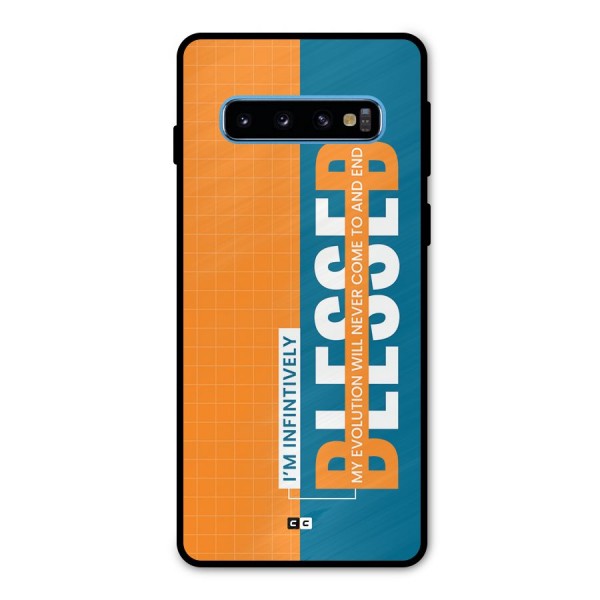 Infinite Blessed Metal Back Case for Galaxy S10