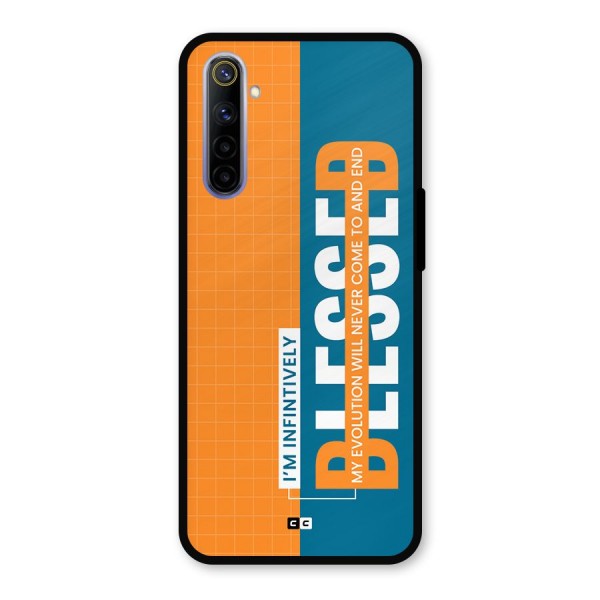 Infinite Blessed Metal Back Case for Realme 6