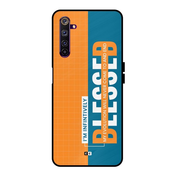 Infinite Blessed Metal Back Case for Realme 6 Pro