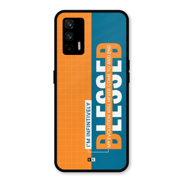 Infinite Blessed Metal Back Case for Realme GT 5G