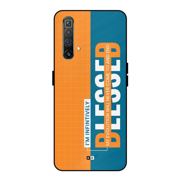 Infinite Blessed Metal Back Case for Realme X3 SuperZoom