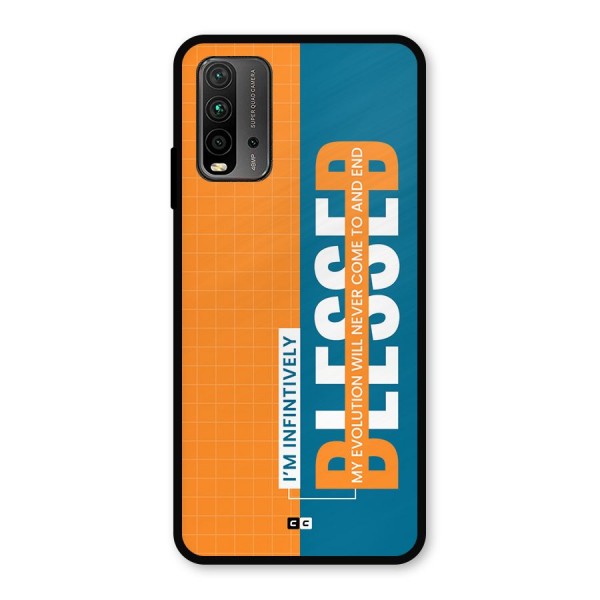 Infinite Blessed Metal Back Case for Redmi 9 Power