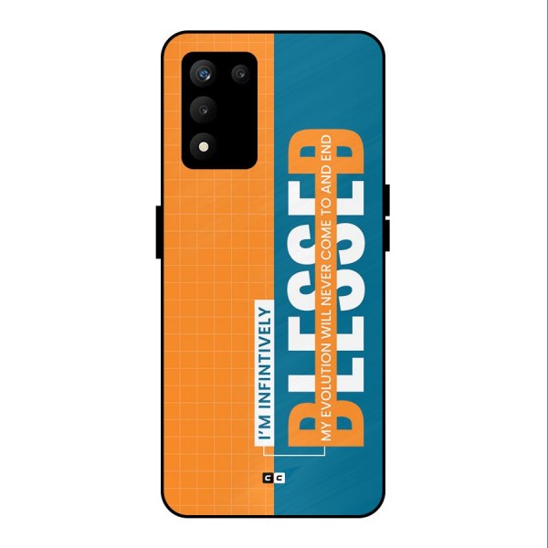 Infinite Blessed Metal Back Case for realme 9 5G SE