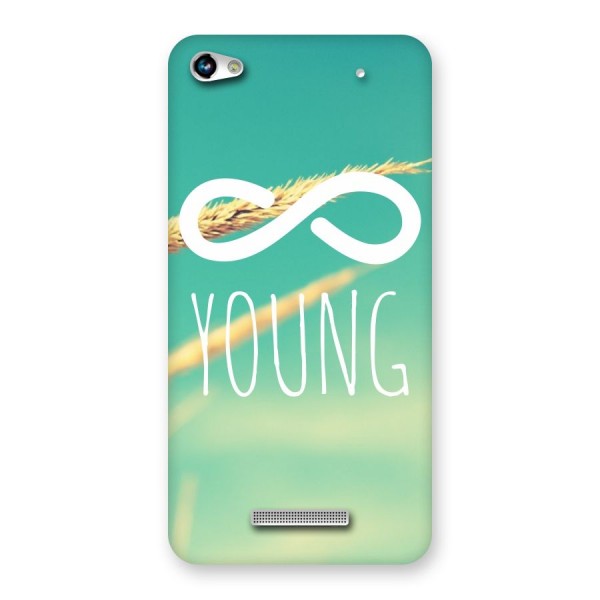 Infinity Young Back Case for Micromax Hue 2